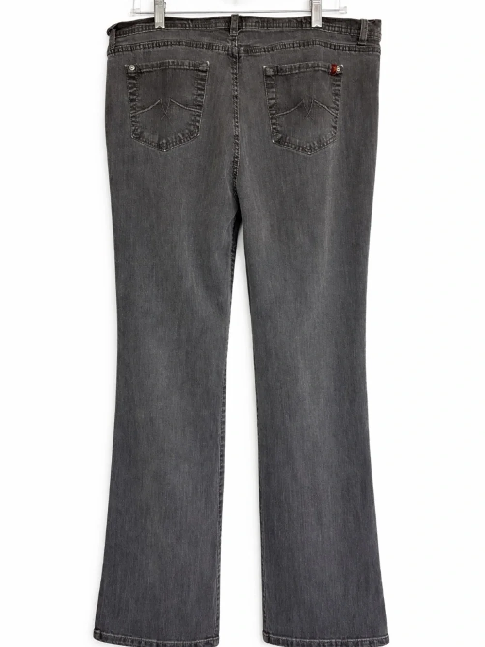 Jeanstar Bootcut Jeans Women Size 16 Short Stretch Mid Rise Denim - Picture 2 of 8